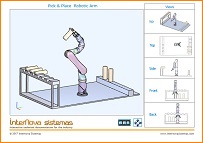 PDF 3D Animación de brazo robot